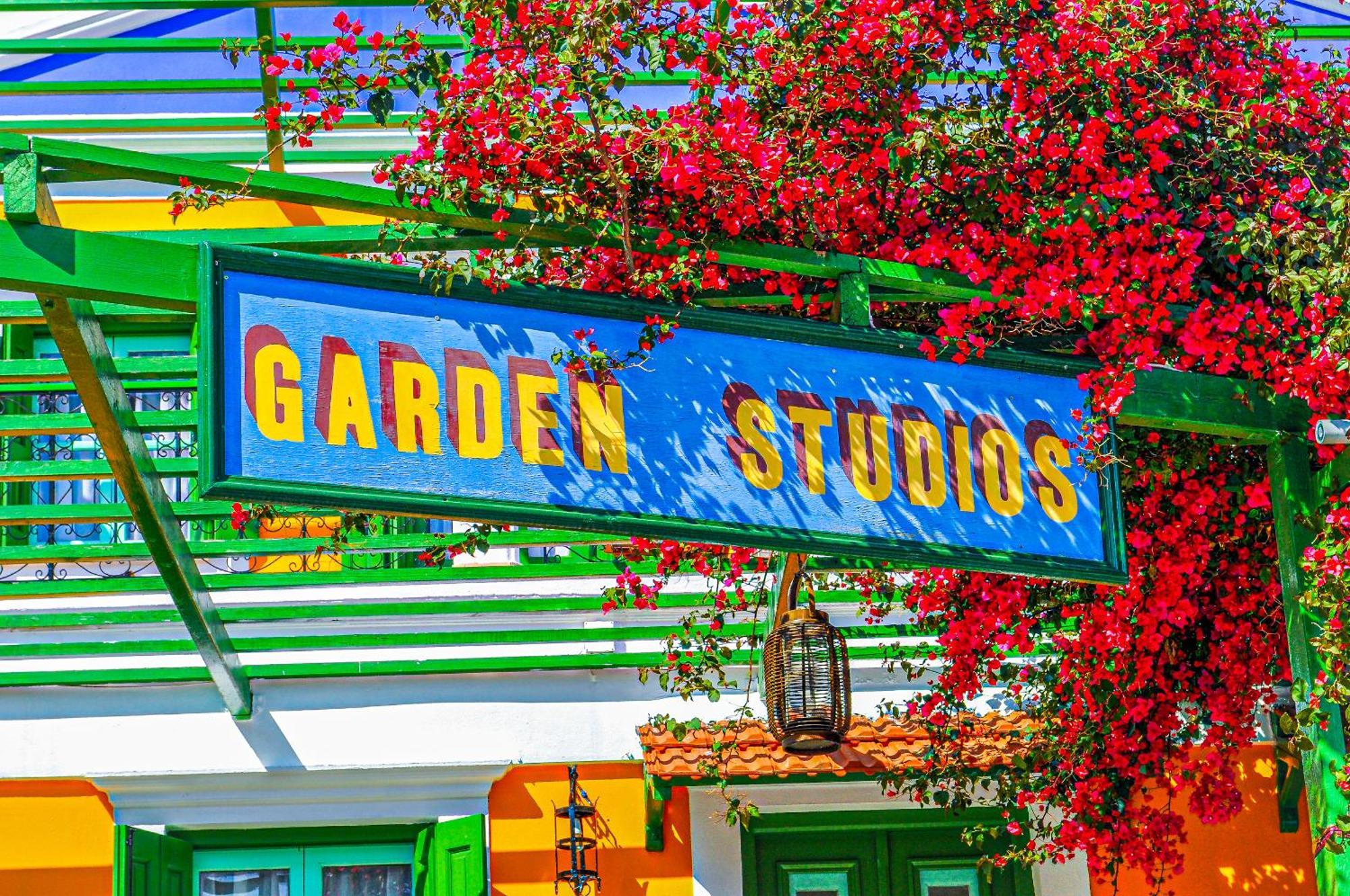 Symi Garden Studios Экстерьер фото
