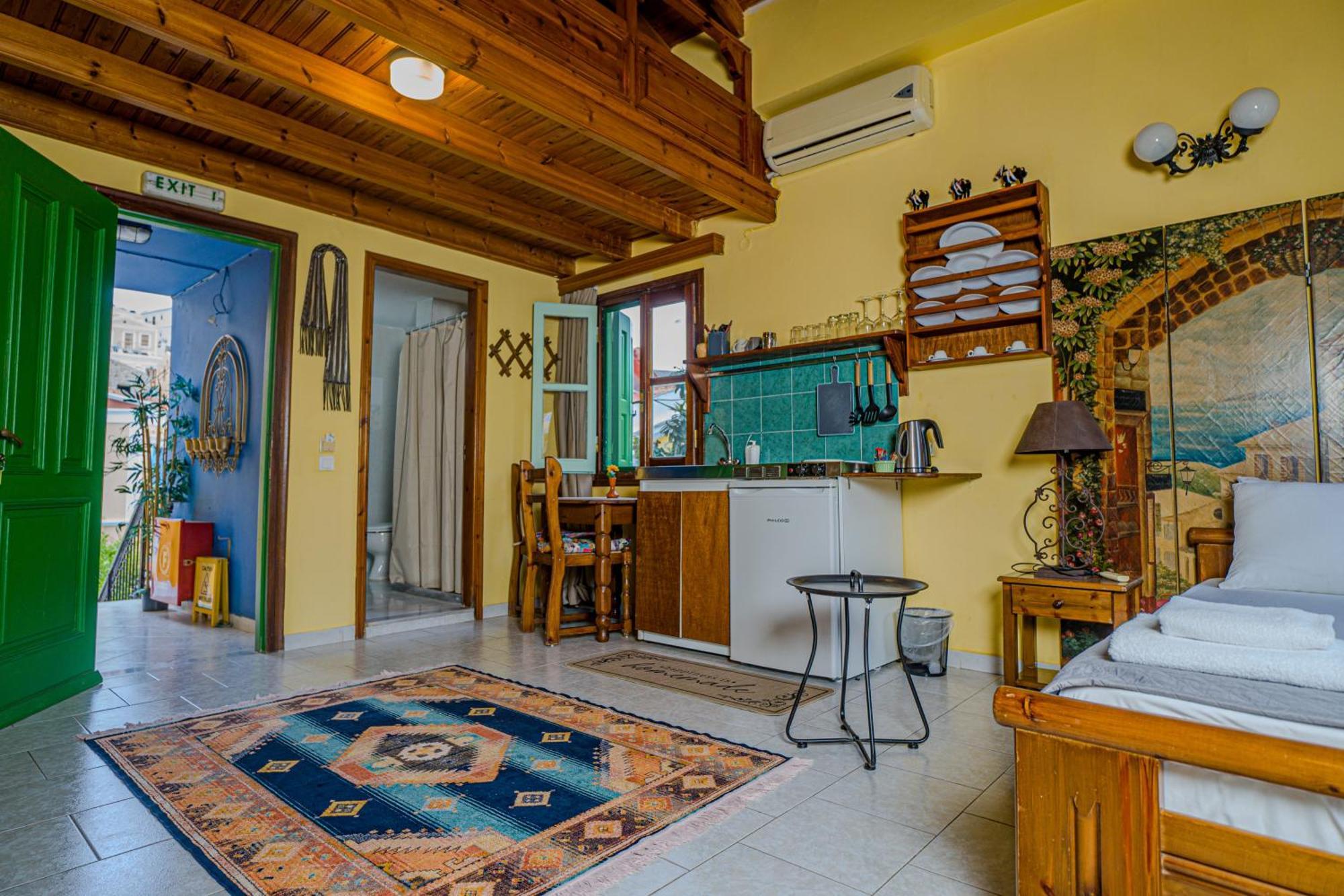 Symi Garden Studios Экстерьер фото
