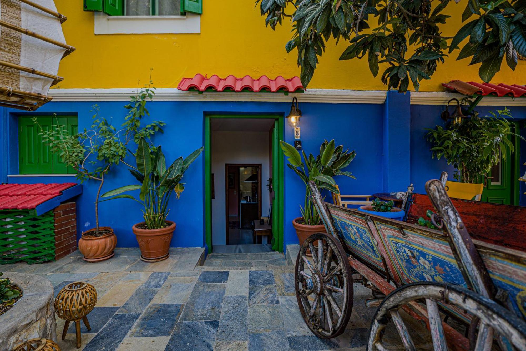 Symi Garden Studios Экстерьер фото