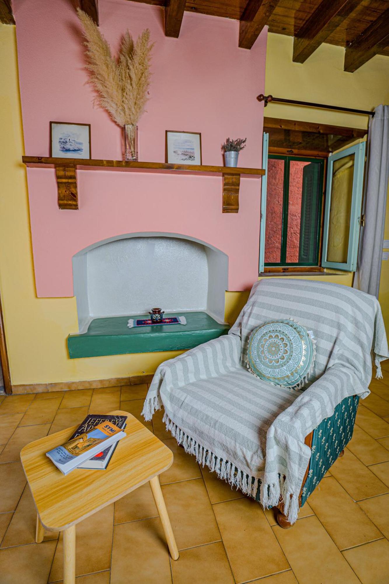 Symi Garden Studios Экстерьер фото