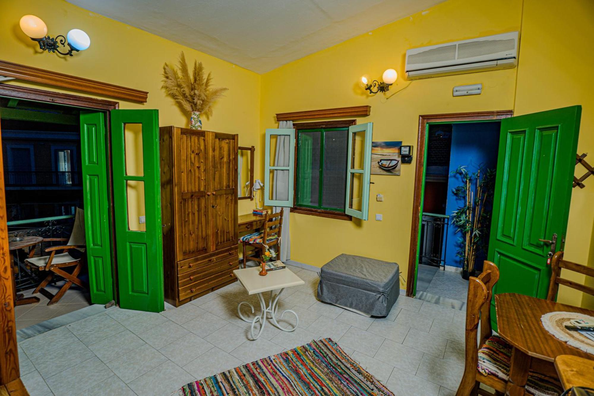 Symi Garden Studios Экстерьер фото