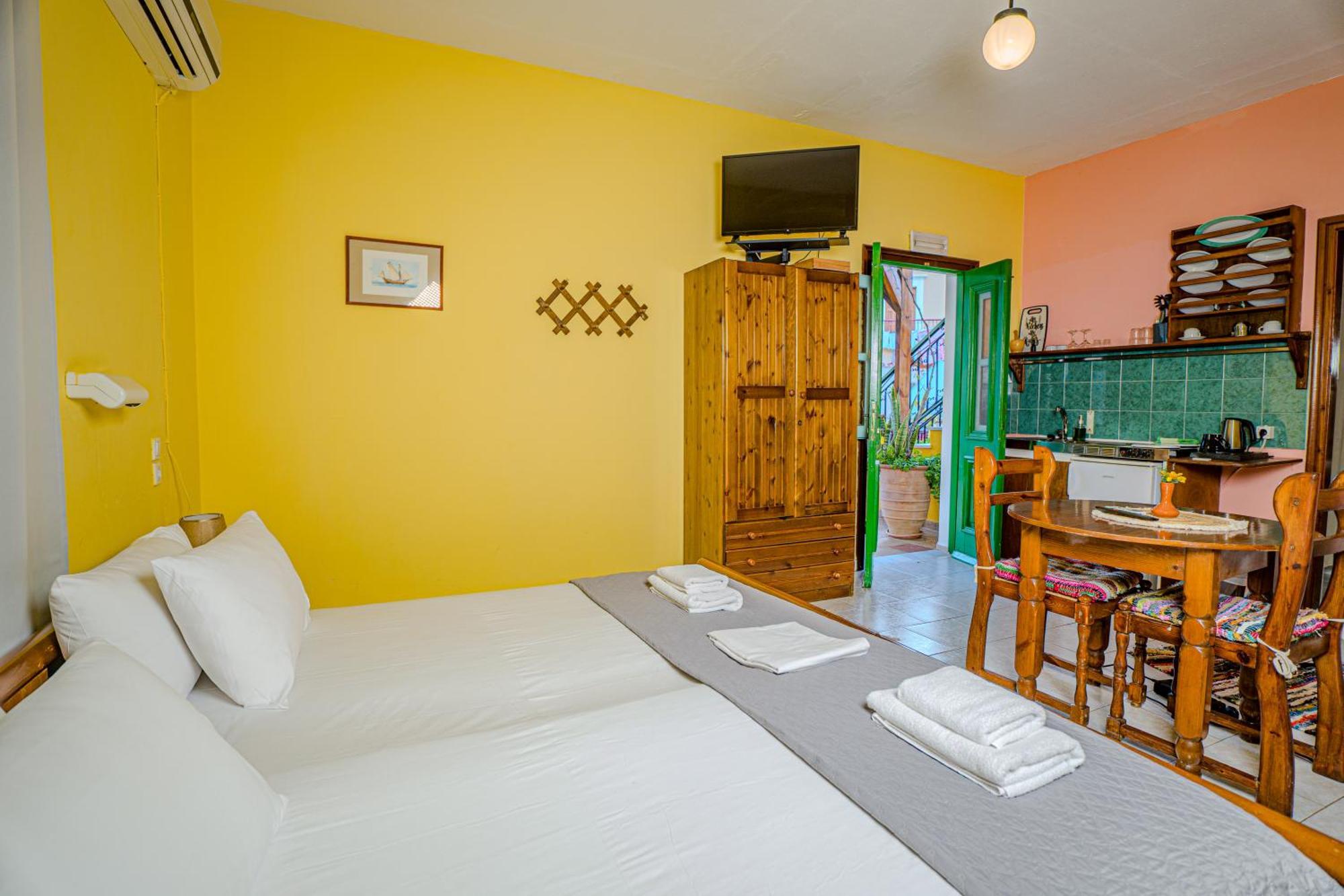 Symi Garden Studios Экстерьер фото